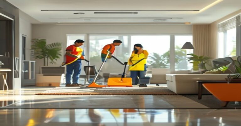 Deep House Cleaning service in Coimbatore