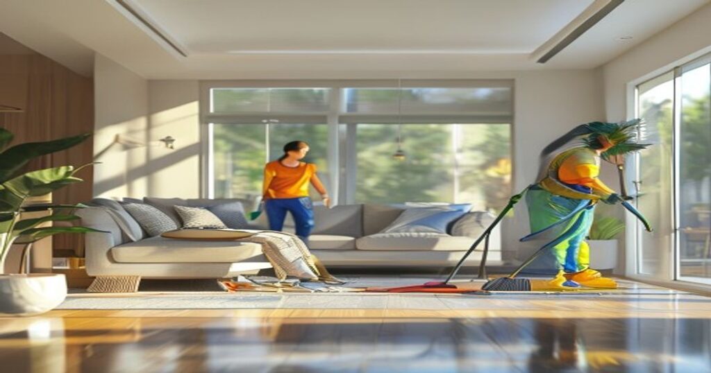Deep House Cleaning service in Delhi