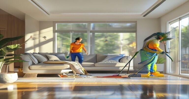 Deep House Cleaning service in Delhi