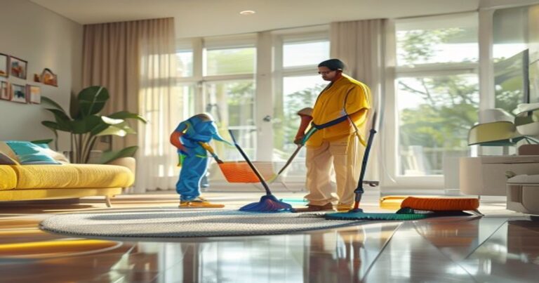 Deep House Cleaning service in Surat