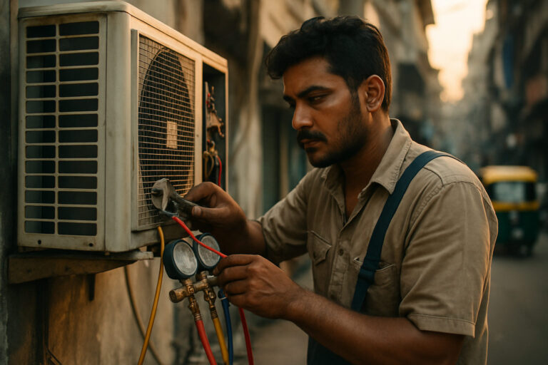 AC Repair in Central Delhi: 2026 Prices & Finding Honest Technicians