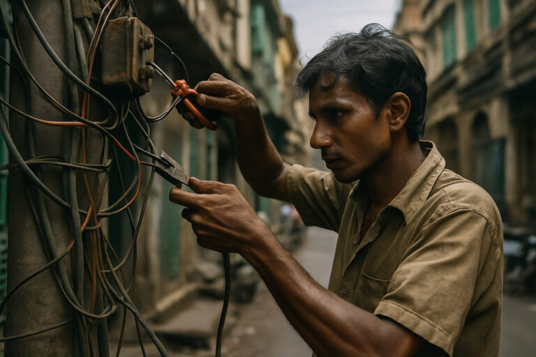 Electrician in Kolkata: Real 2026 Prices & How to Pick Right