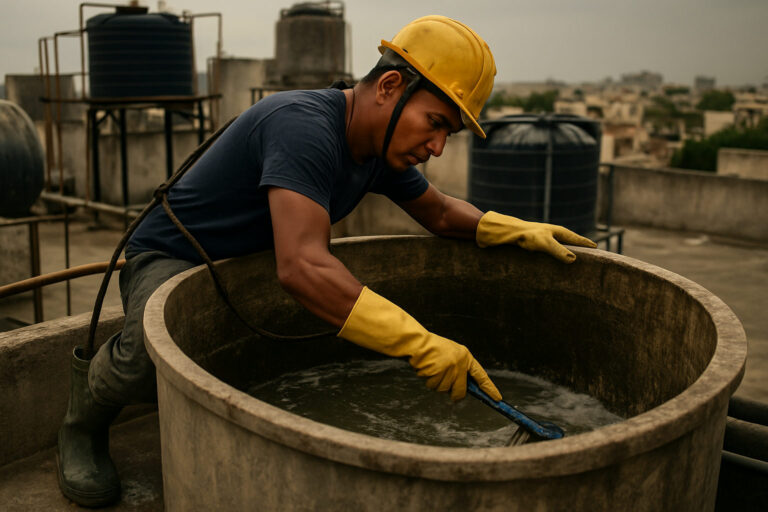 Water Tank Cleaning South Delhi: Real Prices & How to Choose
