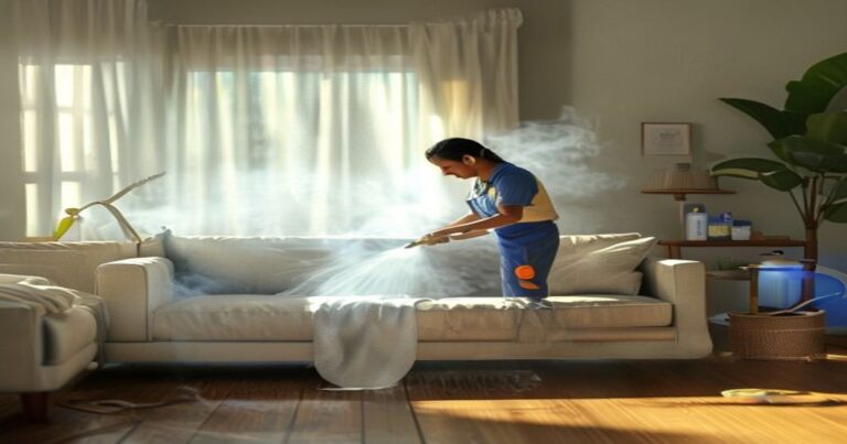 Sofa Cleaning service in Bhopal