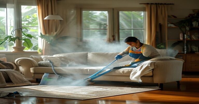 Sofa Cleaning service in Indore