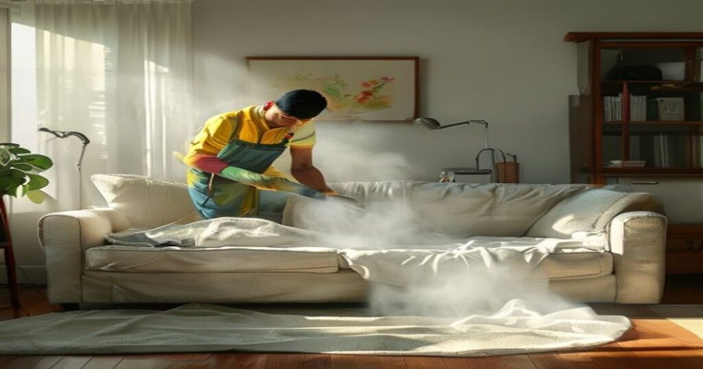 Sofa Cleaning service in Kolkata