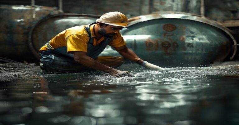 Water Tank Cleaning service in Ahmedabad