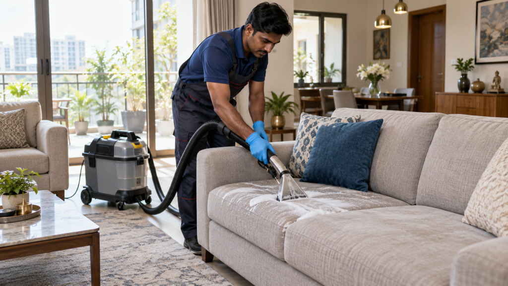 Sofa Cleaning service in Central Delhi