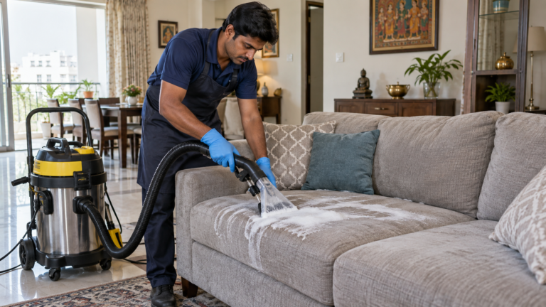 Sofa Cleaning service in North Delhi