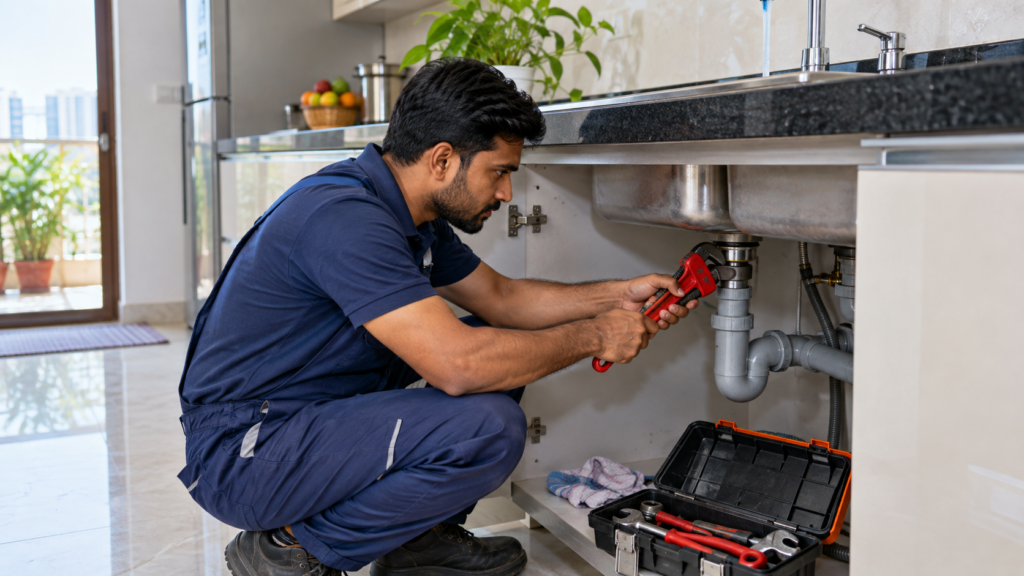Plumber service in Chandigarh