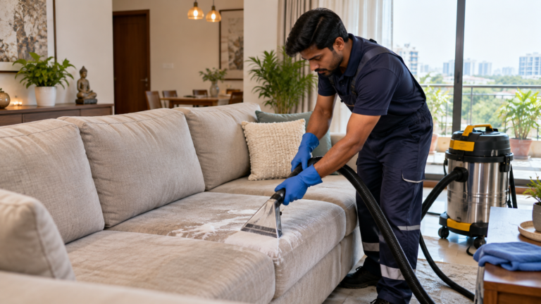 Sofa Cleaning service in Chandigarh