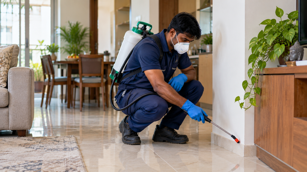 Pest Control service in Hyderabad