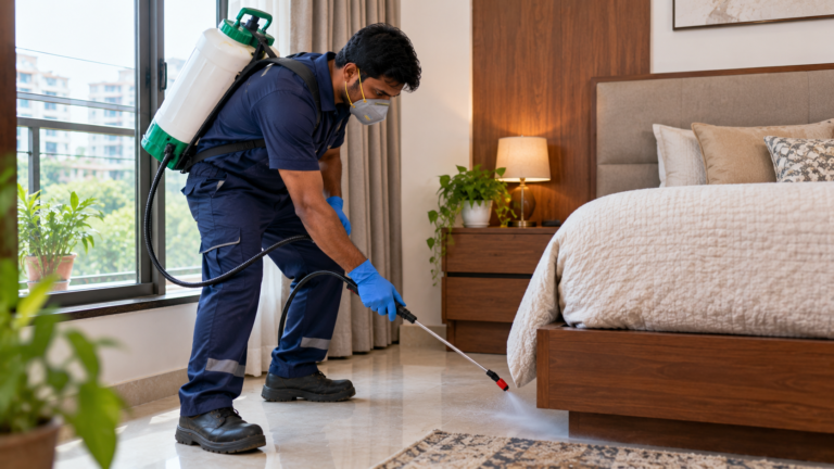 Pest Control service in North Delhi