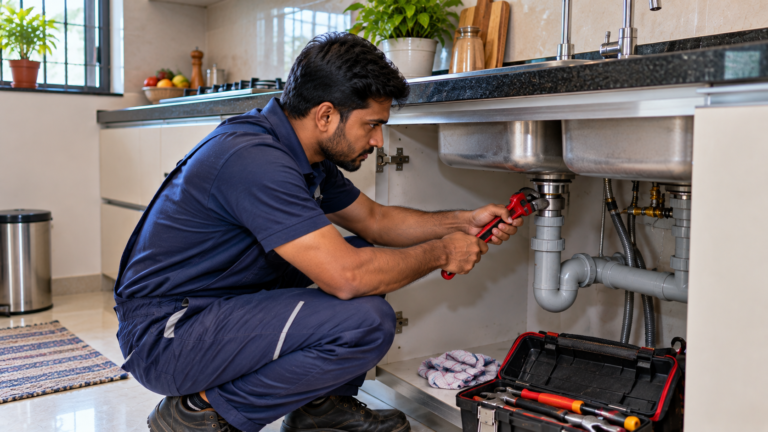 Plumber service in West Delhi