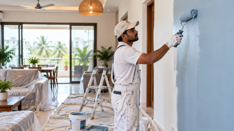 Painter service in Kochi