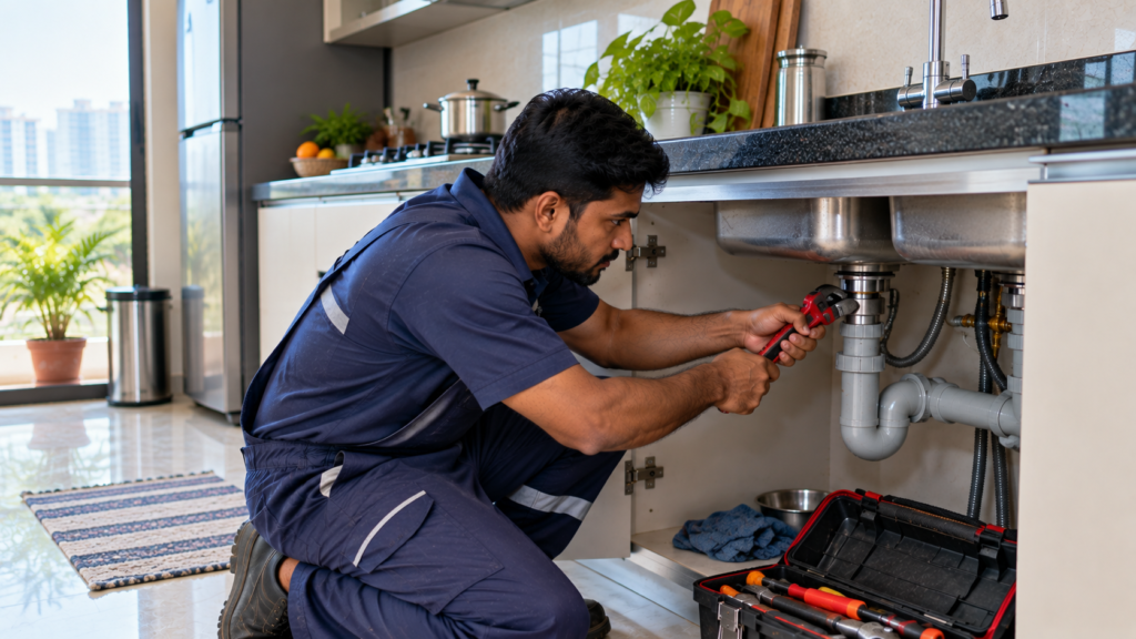 Plumber service in Hyderabad
