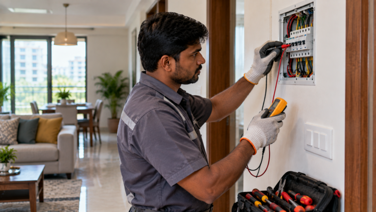 Electrician service in Patna