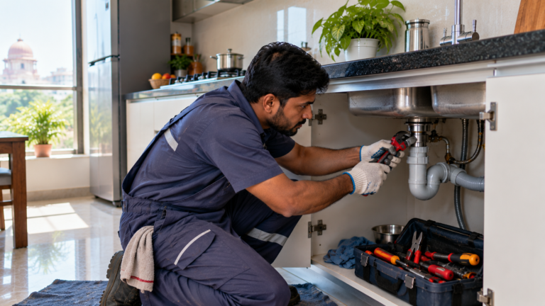 Plumber service in Central Delhi