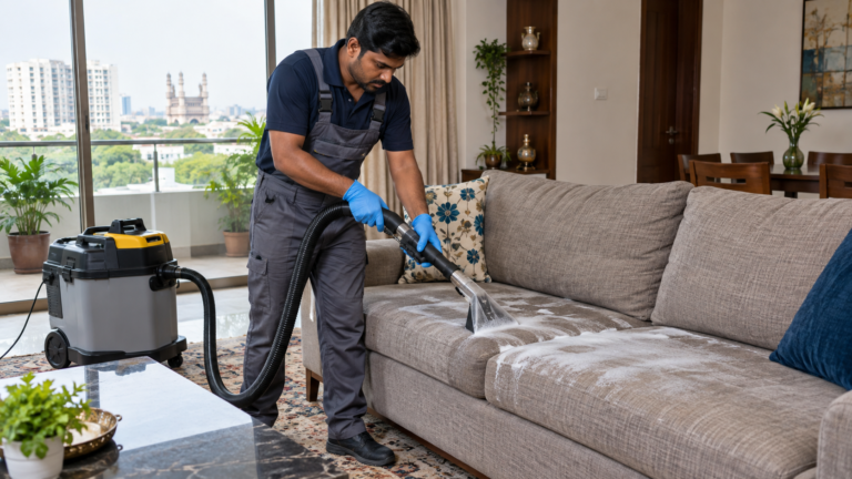 Sofa Cleaning service in Hyderabad