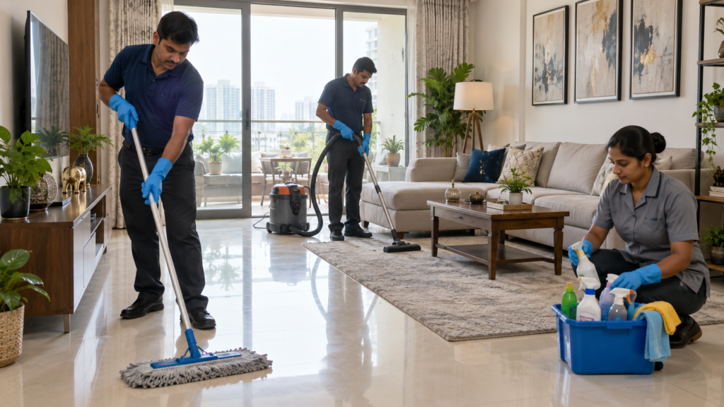 Deep House Cleaning service in Hyderabad