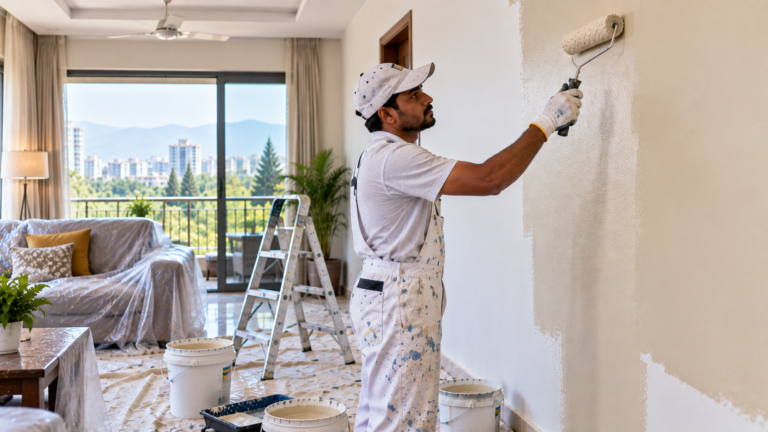 Painter service in Chandigarh