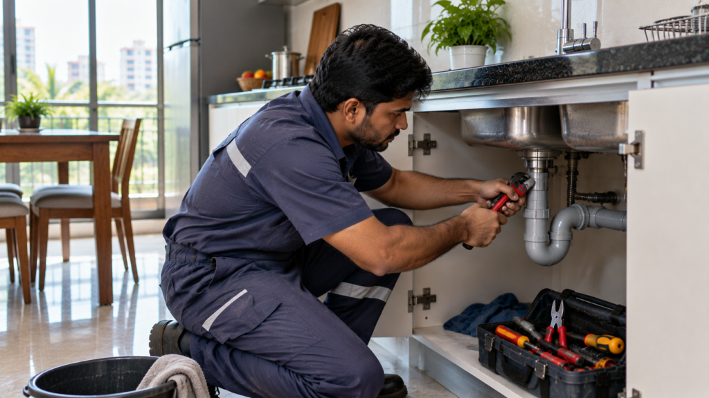 Plumber service in Chennai