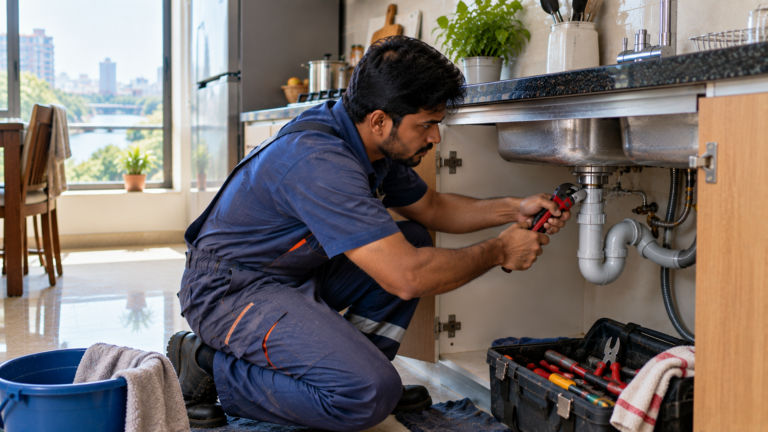 Plumber service in Patna