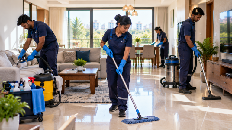Deep House Cleaning service in Nagpur