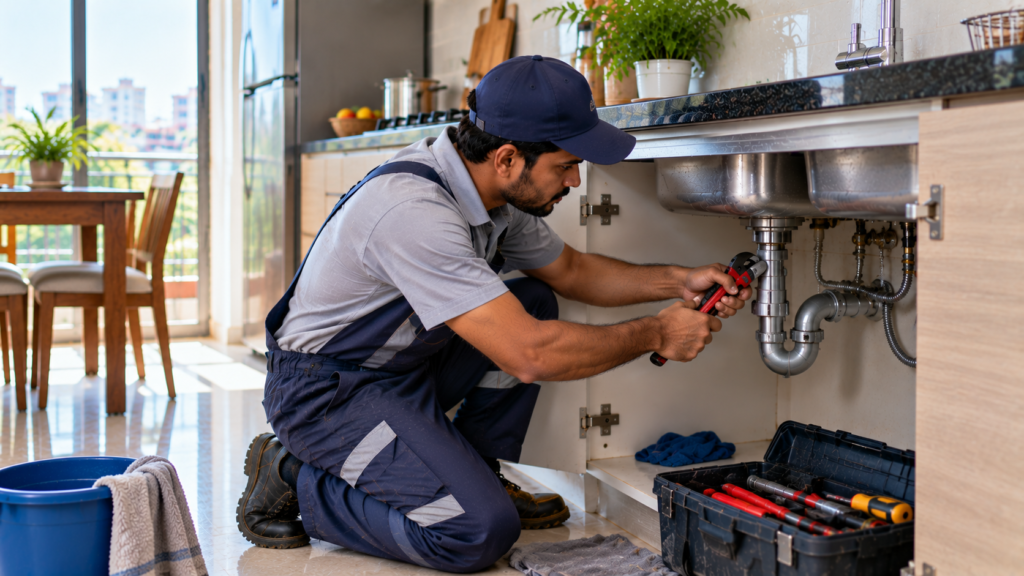 Plumber service in Indore