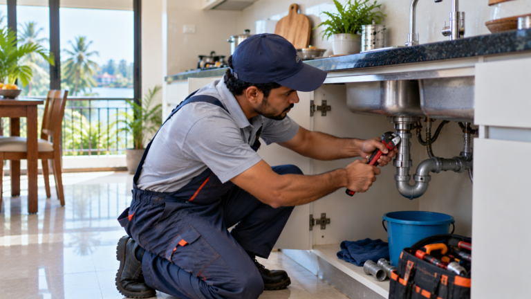Plumber service in Kochi