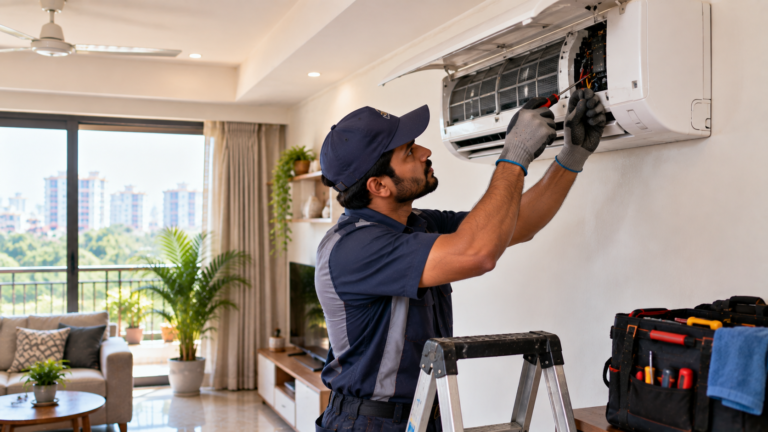 AC Repair service in West Delhi