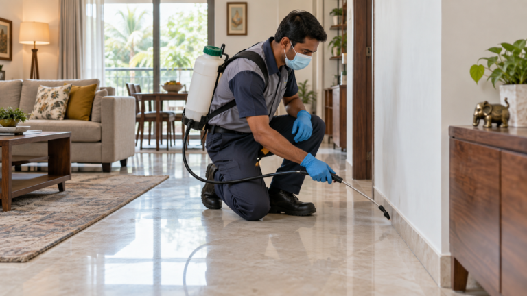 Pest Control service in Kolkata