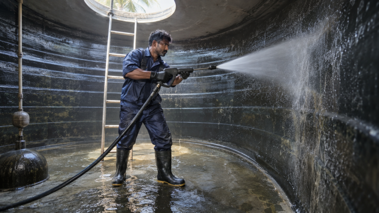 Water Tank Cleaning service in Surat