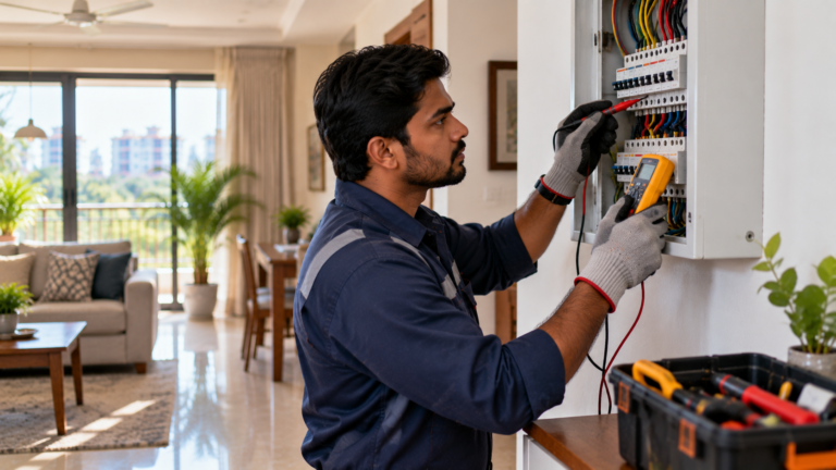 Electrician service in Bhopal