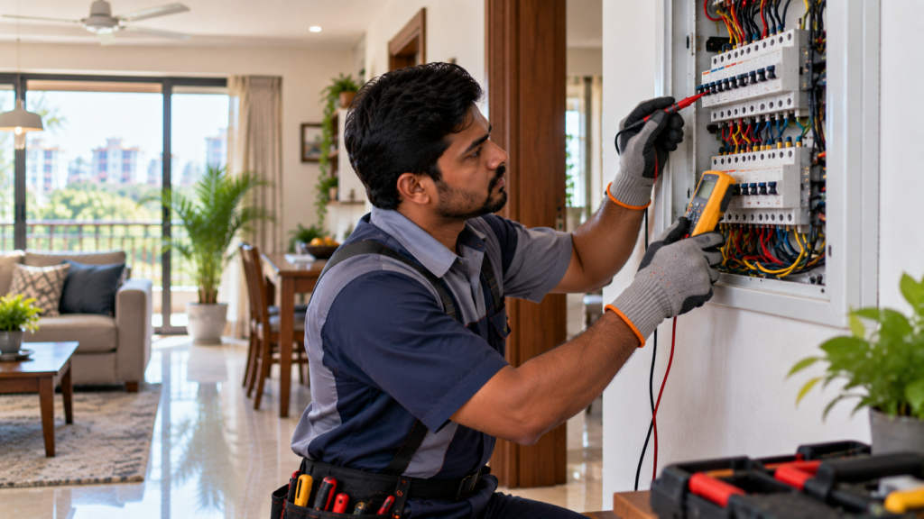 Electrician service in Surat