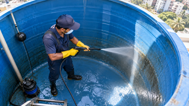 Water Tank Cleaning service in Bangalore