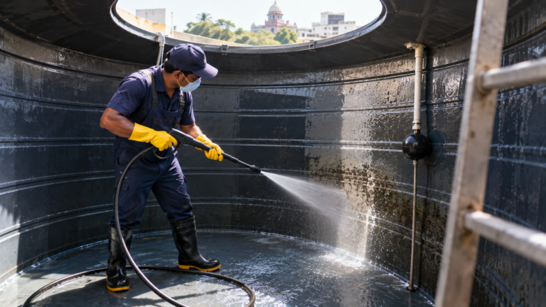 Water Tank Cleaning service in Central Delhi
