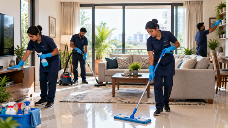 Deep House Cleaning service in Ahmedabad