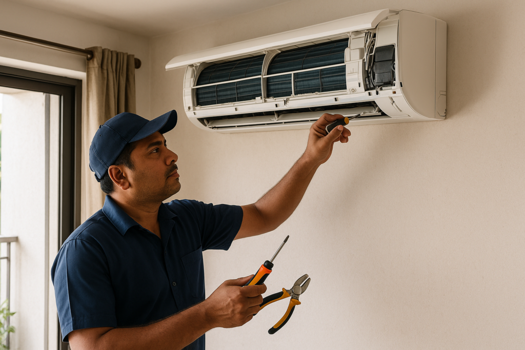 AC Repair service in North Delhi