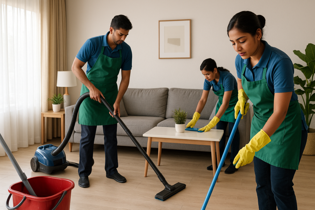 Deep House Cleaning service in Chandigarh