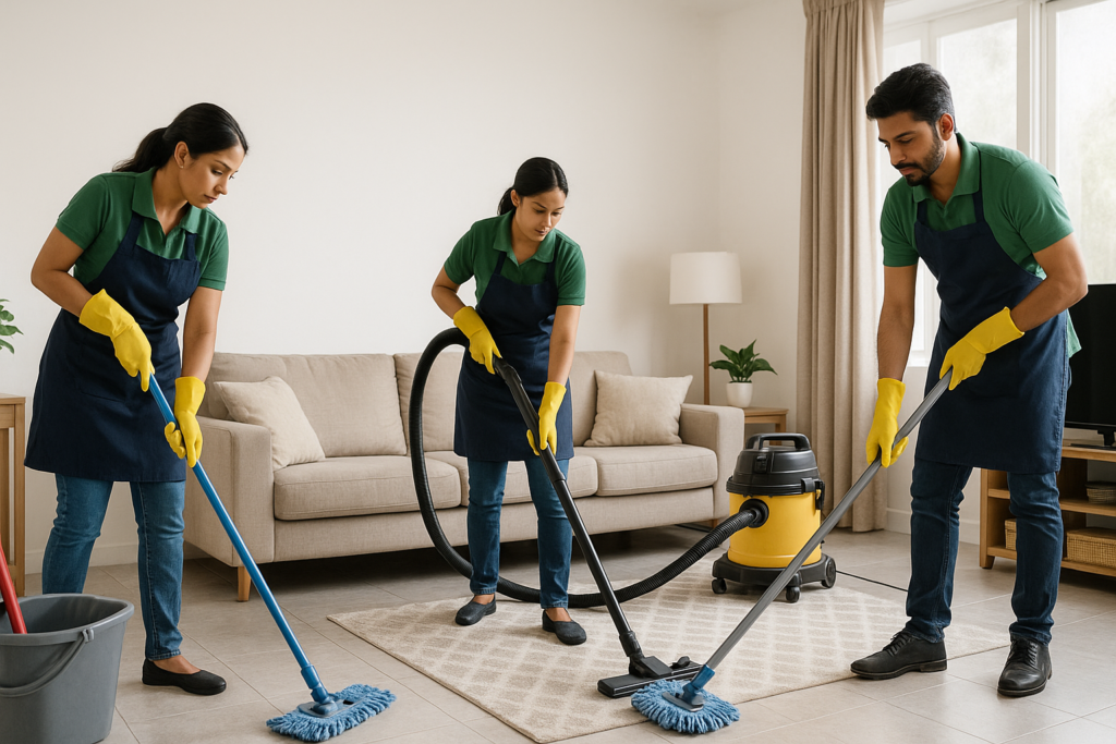 Deep House Cleaning service in North Delhi
