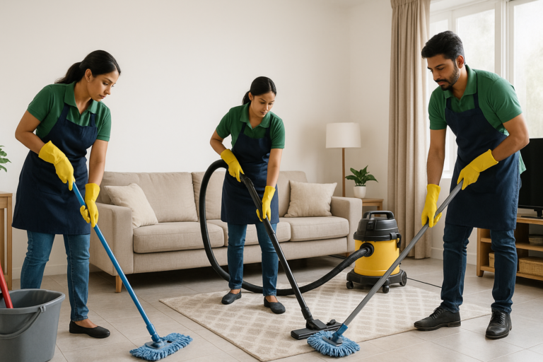Deep House Cleaning service in North Delhi