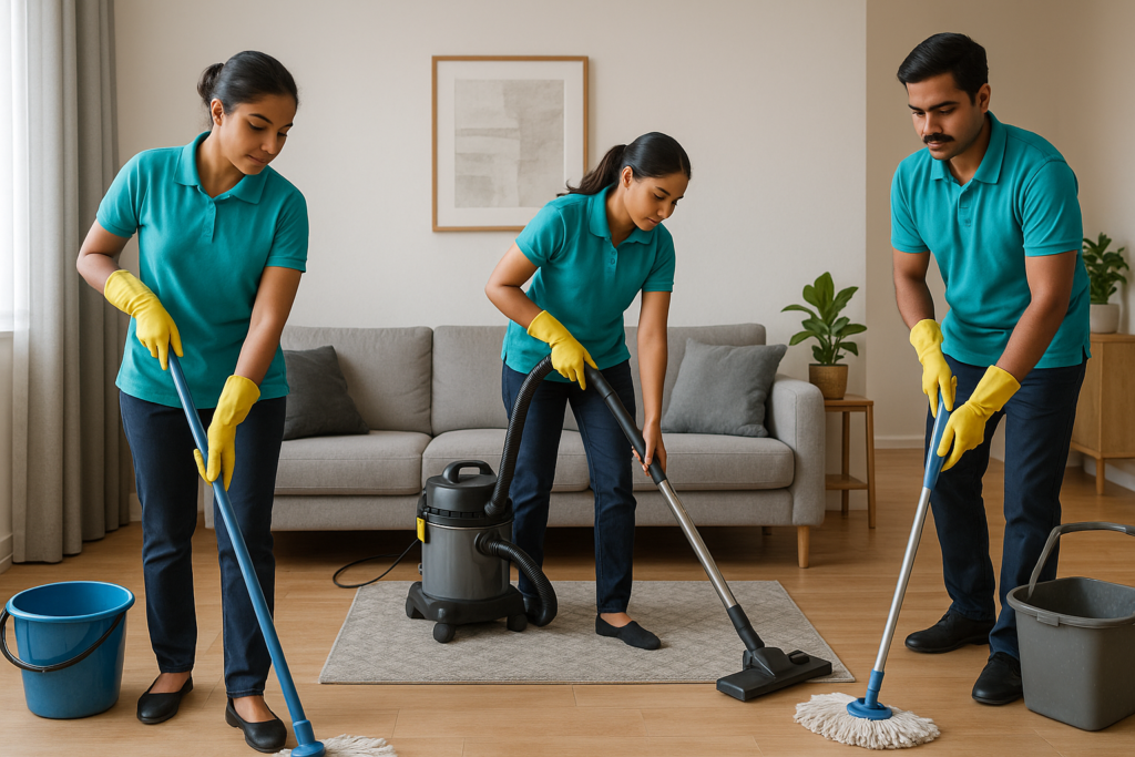 Deep House Cleaning service in South Delhi