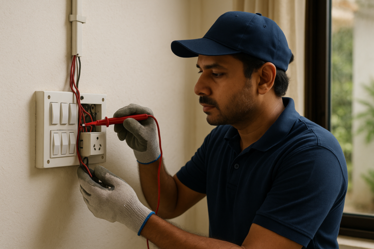 Electrician service in Delhi NCR