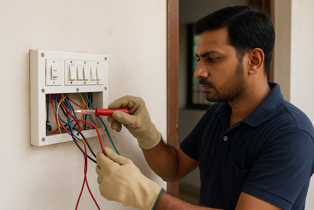 Electrician service in South Delhi