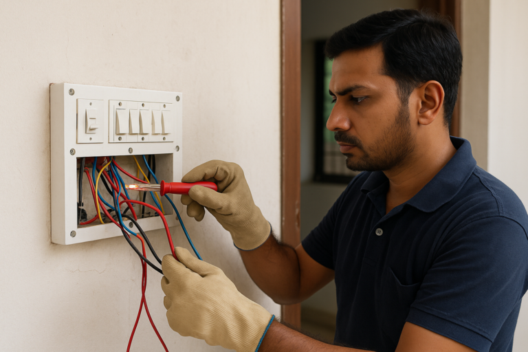 Electrician service in South Delhi