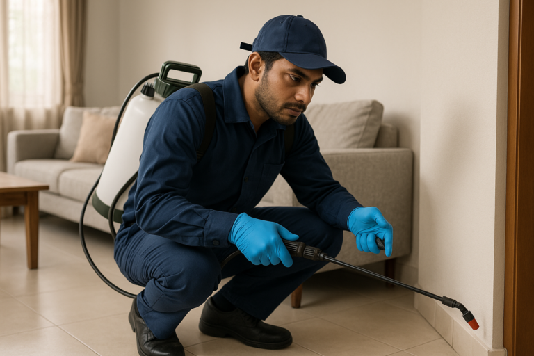 Pest Control service in West Delhi