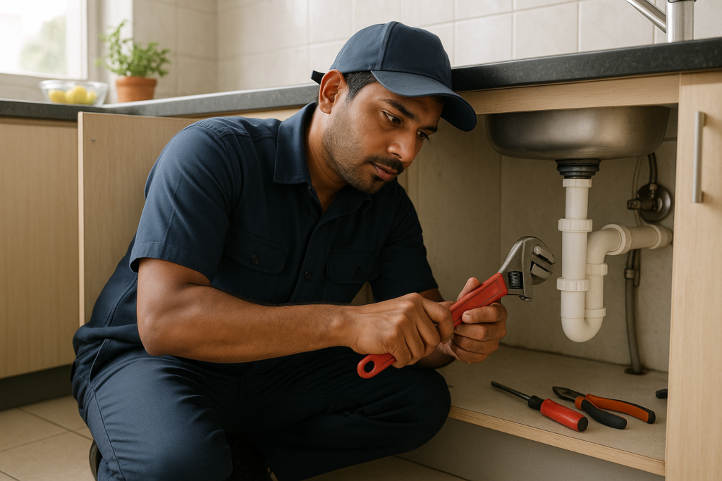 Plumber service in s Delhi NCR