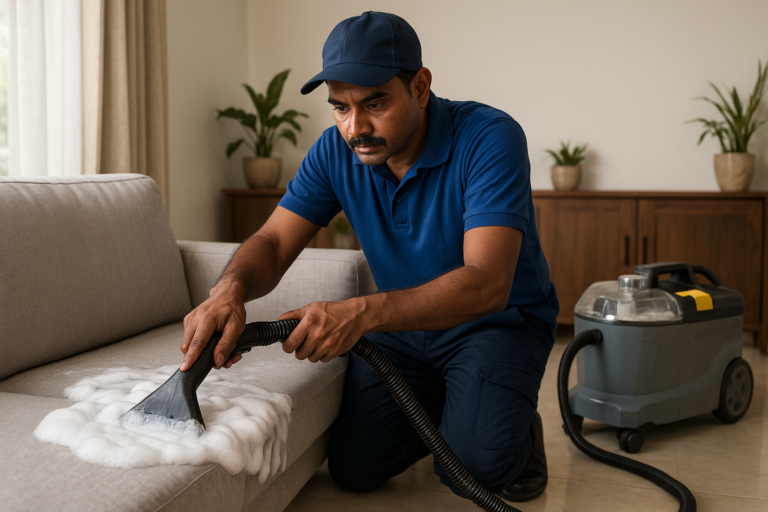 Sofa Cleaning service in Delhi