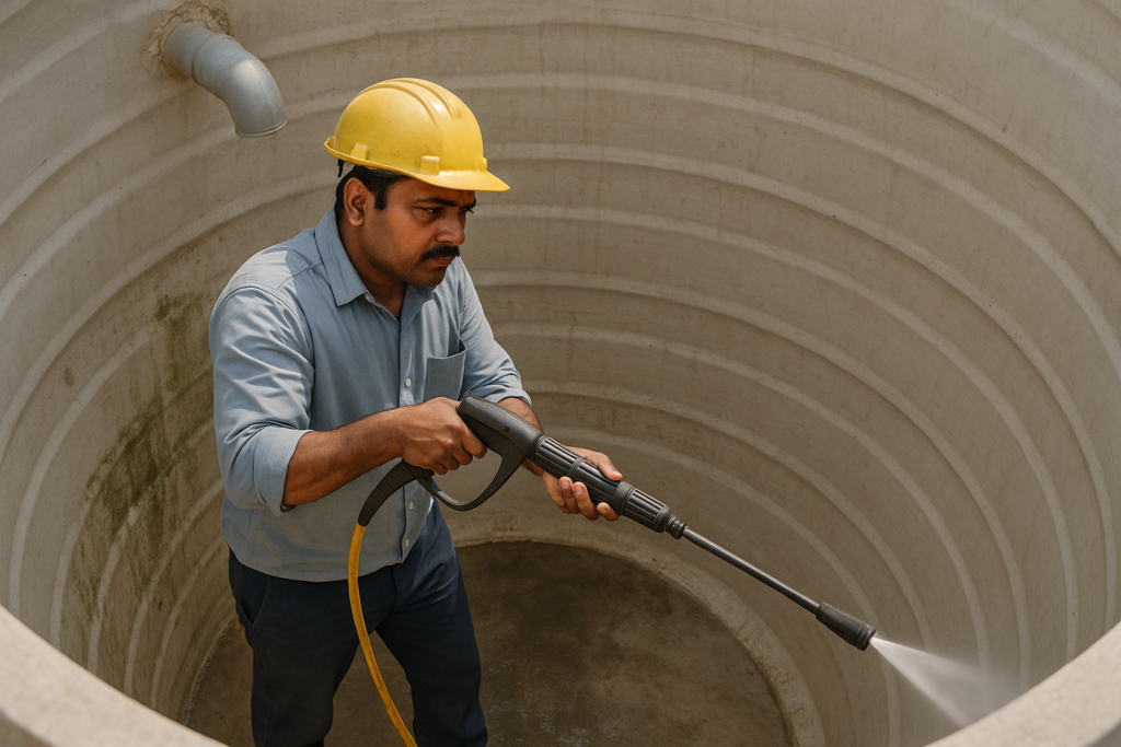 Water Tank Cleaning service in East Delhi